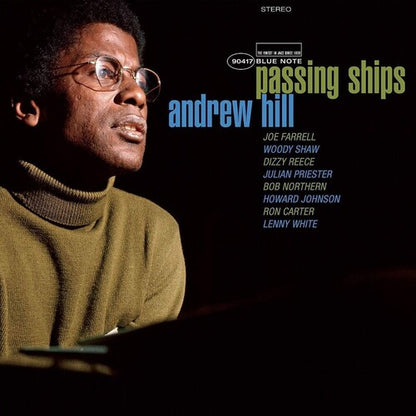 Passing Ships (Blue Note Tone Poet Series)-Andrew Hill Vinyl-Helix Sounds