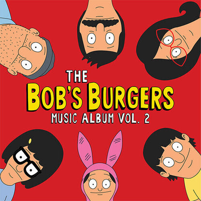 SP-1410 - Bob's Burgers - The Bob's Burgers Music Album Vol. 2