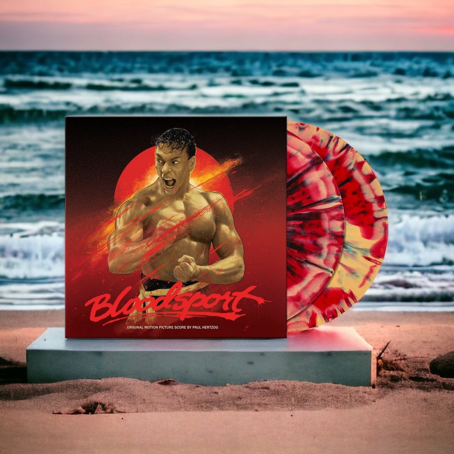 Bloodsport (Original Motion Picture Soundtrack) - Paul Hertzog | Helix Sounds