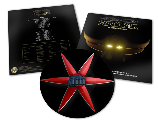 UFO Robot Grendizer: The Feast of the Wolves (Original Game Soundtrack) [Import] - Marcin Przybylowicz & Magda Urbańska | Helix Sounds