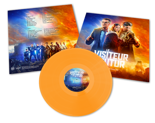 DV12821 - Jimmy Tellier - Le Visiteur du Futur