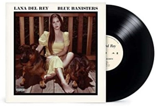 Blue Banisters-Lana Del Rey on Black Vinyl-Helix Sounds