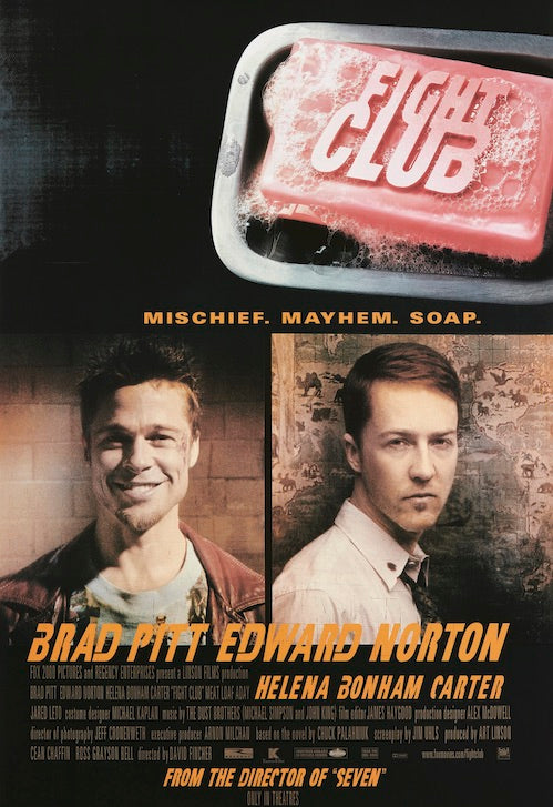 Fight Club - Mischief. Mayhem. Soap. Poster - Fight Club | Helix Sounds
