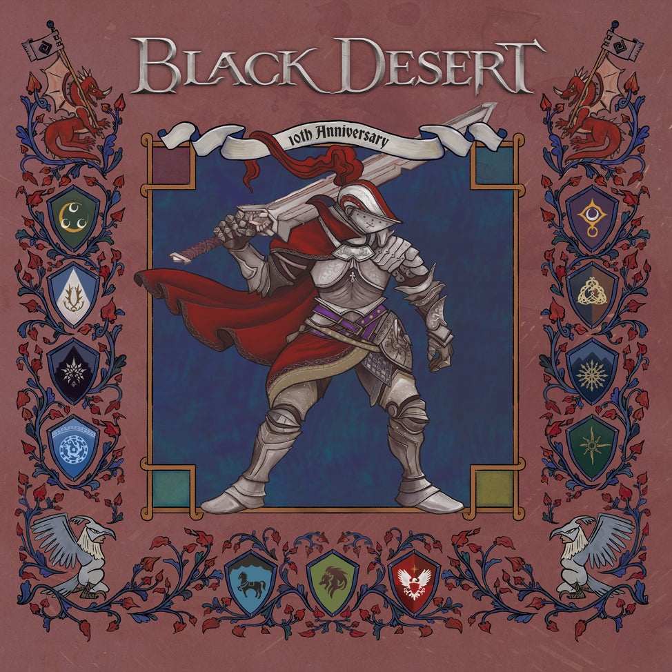 BSR161 - Hwiman Ryu - Black Desert - 10th Anniversary Edition