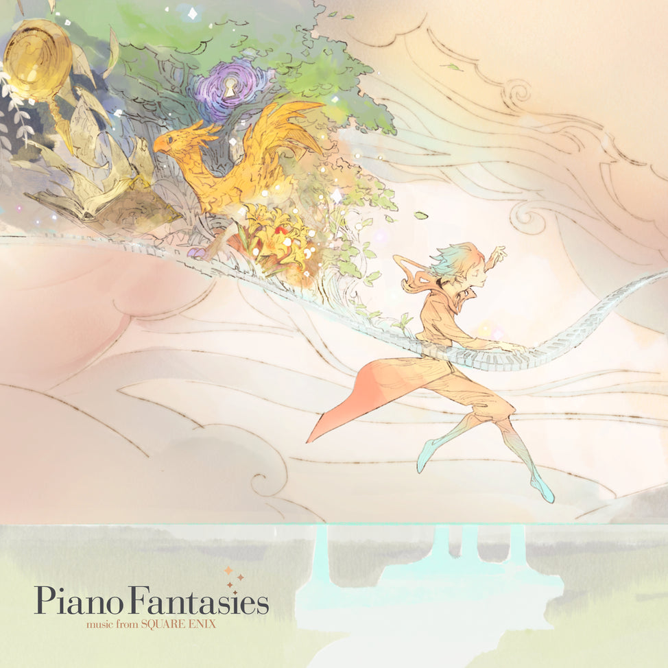 BSR167 - Mischa Cheung - Piano Fantasies - music from SQUARE ENIX