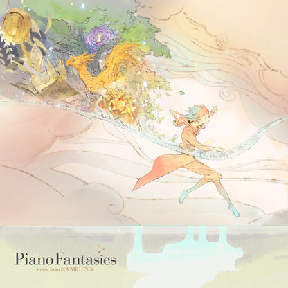 BSR167 - Mischa Cheung - Piano Fantasies - music from SQUARE ENIX