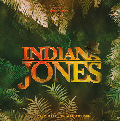DFLP020 - The City of Prague Philharmonic Orchestra - Indiana Jones Trilogy