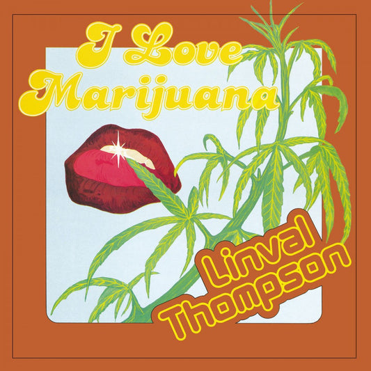 I Love Marijuana-Linval Thompson on Yellow Vinyl-Helix Sounds