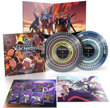 Legend Of Vox Machina (Amazon Original Series Soundtrack) [Import]