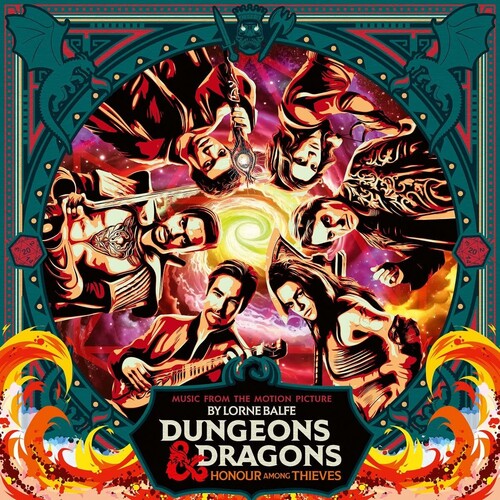 60245501892 - Lorne Balfe - Dungeons & Dragons: Honor Amongst Thieves (Original Soundtrack)