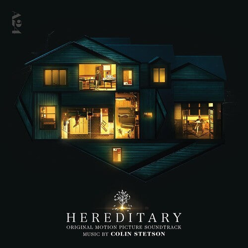 Hereditary (Original Motion Picture Soundtrack)-Colin Stetson Vinyl-Helix Sounds