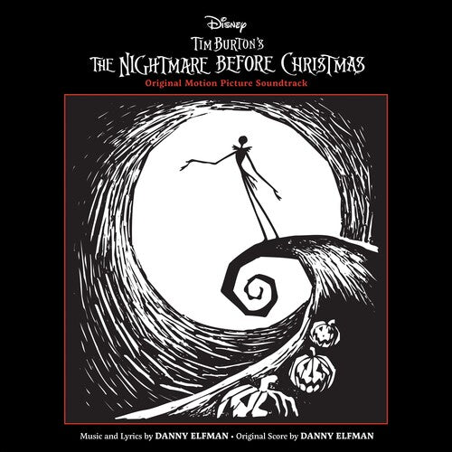 The Nightmare Before Christmas (Original Motion Picture Soundtrack)-Danny Elfman Vinyl-Helix Sounds