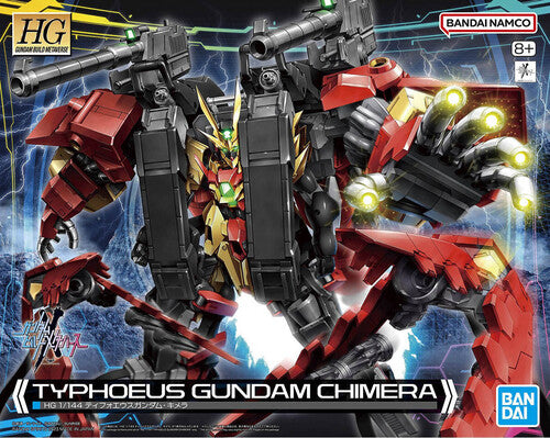 Bandai Hobby - Gundam Build Metaverse - HG - 1/144 #7 Typhoeus Gundam Chimera [Japanese Import]