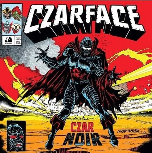 SIL017-LP - CZARFACE - Czar Noir