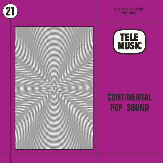 Continental Pop Sound [Import] - Pierre-Alain Dahan | Helix Sounds