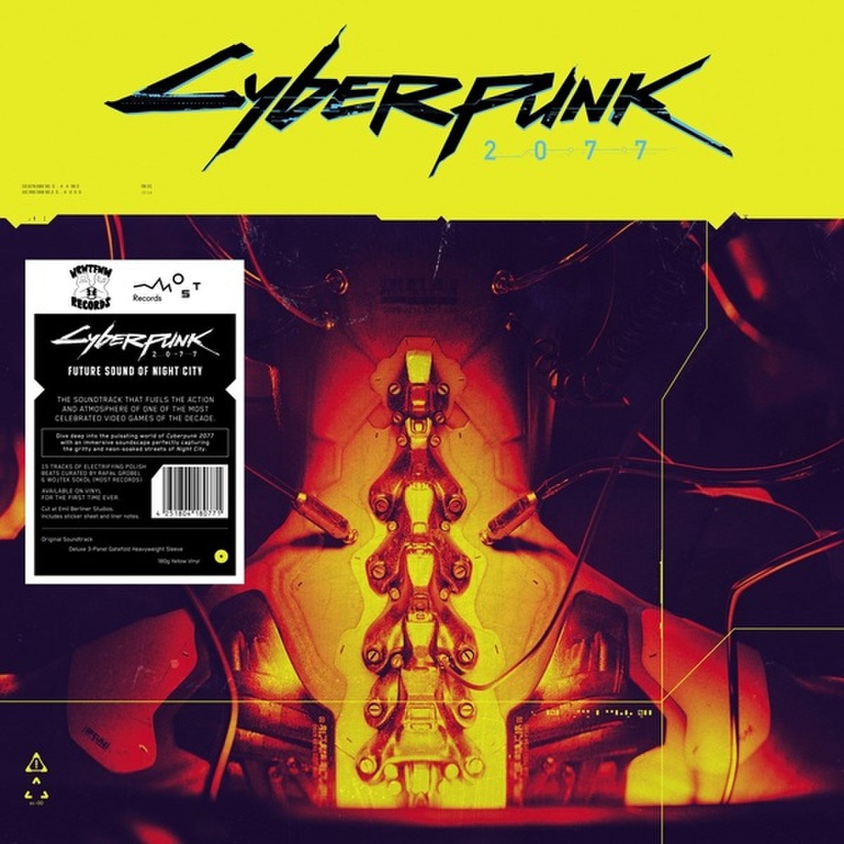 WRWTFWW094 - Various Artists - Cyberpunk 2077: Future Sound of Night City