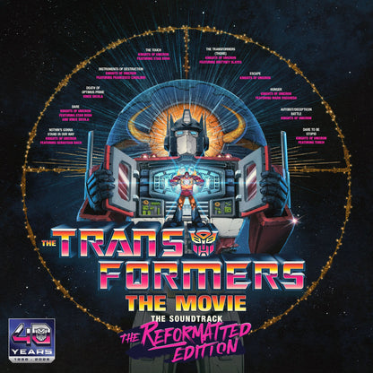 RPM-2002310102 - Transformers - The Transformers: The Movie Soundtrack (The Reformatted Edition)