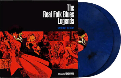 Cowboy Bebop The Real Folk Blues Legends-SEATBELTS Vinyl-Helix Sounds