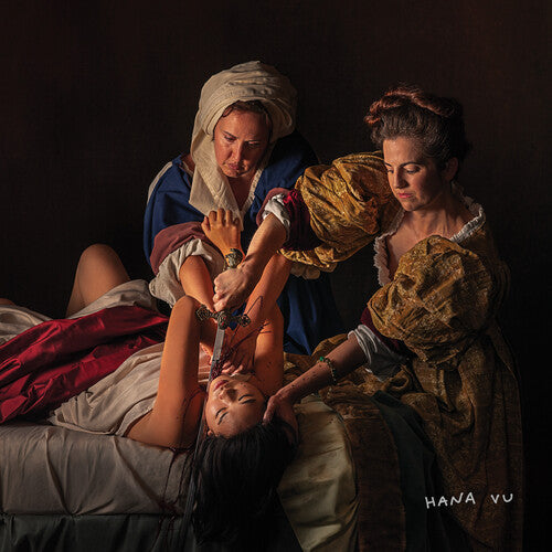 Romanticism by Hana Vu on Red Vinyl-Ghostly International-Helix Sounds