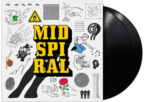 Mid Spiral-BadBadNotGood on Black Vinyl-Helix Sounds