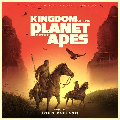 Kingdom Of The Planet Of The Apes (Original Soundtrack)-John Paesano Vinyl-Helix Sounds