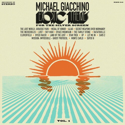 Exotic Themes for the Silver Screen Volume One-Michael Giacchino Vinyl-Helix Sounds