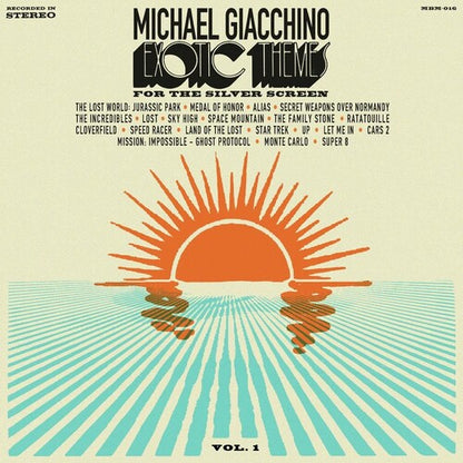 Exotic Themes for the Silver Screen Volume One-Michael Giacchino Vinyl-Helix Sounds