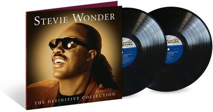 The Definitive Collection-Stevie Wonder on Black Vinyl-Helix Sounds