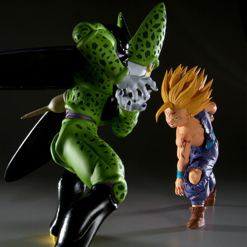 Dragon Ball Z - Match Makers - Cell (Vs Super Saiyan Son Gohan) Figure [Japanese Import]