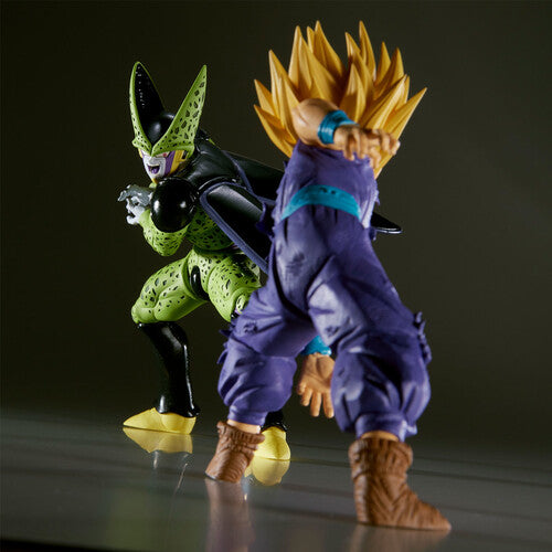 Dragon Ball Z - Match Makers - Cell (Vs Super Saiyan Son Gohan) Figure [Japanese Import]