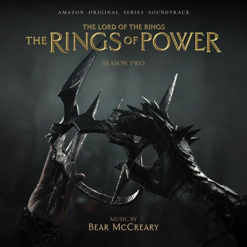 The Lord of the Rings: The Rings of Power - Season 2 (Original Series Soundtrack)-Bear McCreary Vinyl-Helix Sounds