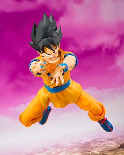 Dragon Ball DAIMA - S.H.Figuarts - Son Goku (DAIMA) [Japanese Import]