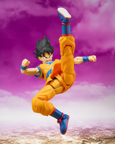 Dragon Ball DAIMA - S.H.Figuarts - Son Goku (DAIMA) [Japanese Import]