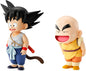 Dragon Ball - Masterlise - Son Goku & Krillin (Son goku Training Section) Figure [Japanese Import]