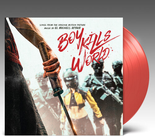 LKS36575 - El Michels Affair - Boy Kills World (Songs From The Original Motion)