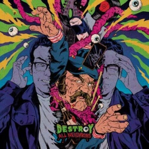 Destroy All Neighbors (Original Motion Picture Soundtrack)-Ryan Kattner & Brett Morris Vinyl-Helix Sounds