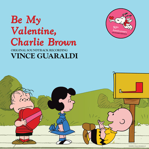 LM25BMV01 - Vince Guaraldi - Be My Valentine, Charlie Brown (Original Soundtrack Recording)