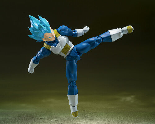 Dragon Ball Super - S.H.Figuarts - Super Saiyan God Super Saiyan Vegeta (Unwavering Saiyan Pride) Action Figure [Japanese Import]