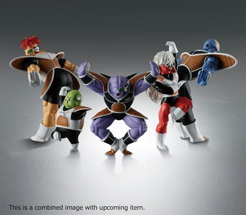 Dragon Ball Z - Solid Edge Works - Burter (Version B) Figure [Japanese Import]