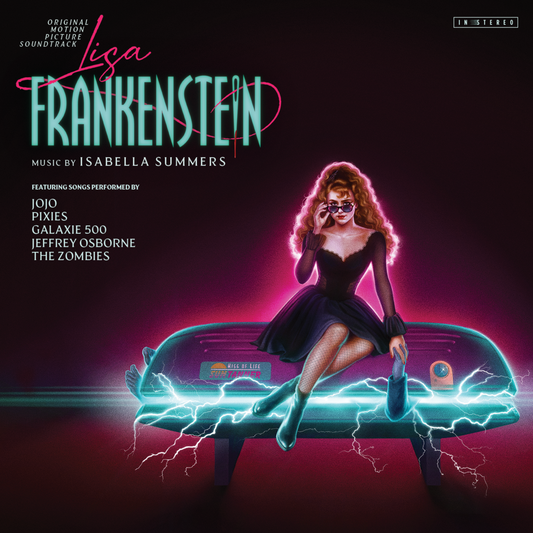 Lisa Frankenstein (Original Motion Picture Soundtrack)-Isabella Summers Vinyl-Helix Sounds