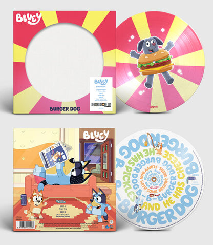 Burger Dog / Bluey Theme Tune (Burger Dog Version) (RSD 2025)
