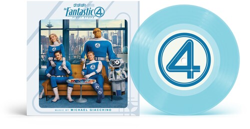 HWD177675 - Michael Giacchino & Andrea Datzman - The Fantastic Four: First Steps Main Theme / Let Us Be Devoured (Original Soundtrack)