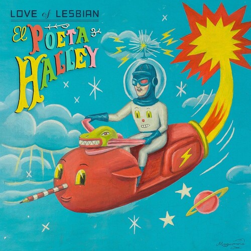 WESP3262236 - Love of Lesbian - El Poeta Halley