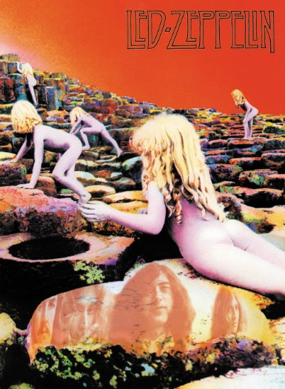 Led Zeppelin - Houses of the Holy [Poster]-Helix Sounds