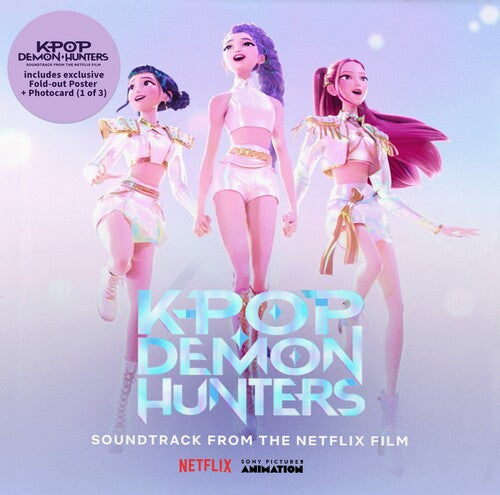 REP-602478686344 - Various Artists - KPop Demon Hunters (Soundtrack from the Netflix Film)