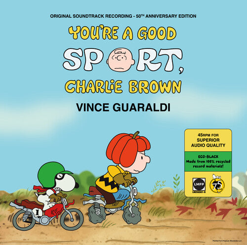 LM25GS01 - Vince Guaraldi - You're A Good Sport Charlie Brown (Original Soundtrack)