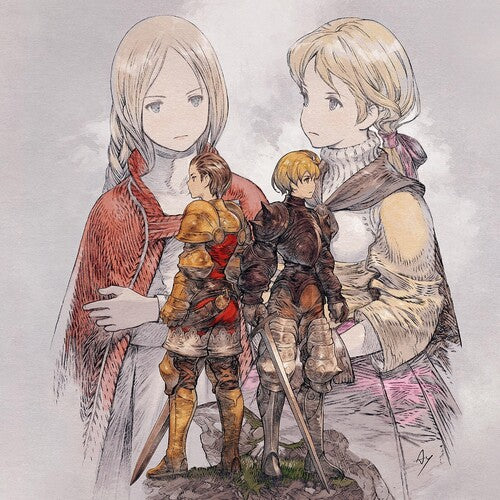 SQEX-11184 - Various Artists - Final Fantasy Tactics Best Selection