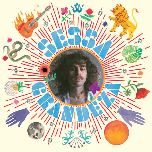 Grandeza by Sessa on Black Vinyl-Mexican Summer-Helix Sounds