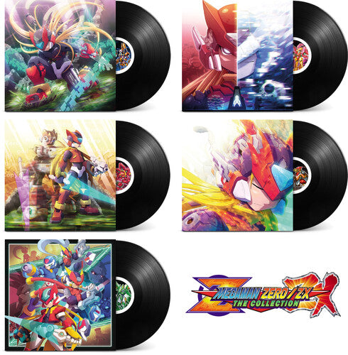 Mega Man Zero/ Zx: The Collection (Original Soundtrack) [Import]
