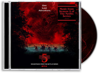 Stranger Things 5 [CD] (Soundtrack From The Netflix Series)